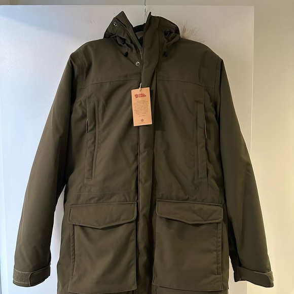 Fjallraven Nuuk Lite Parka Jacket - Picture 4 of 6